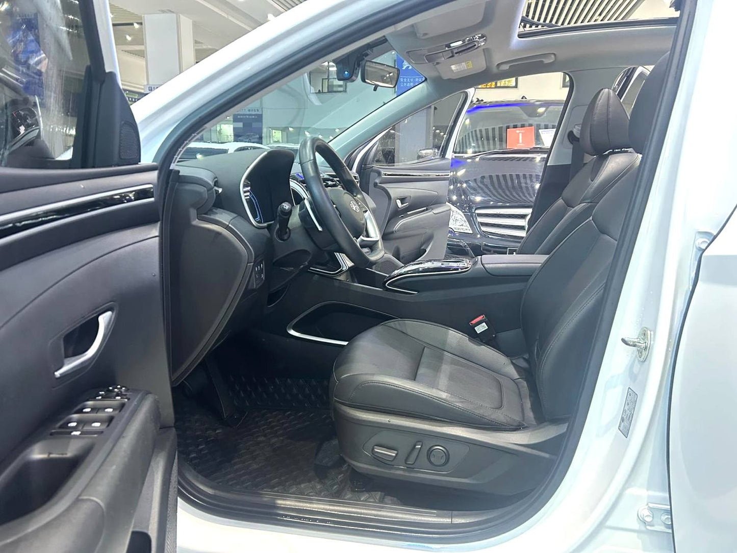 现代 2021款 途胜 L1.5T GLX 精英版 自动挡