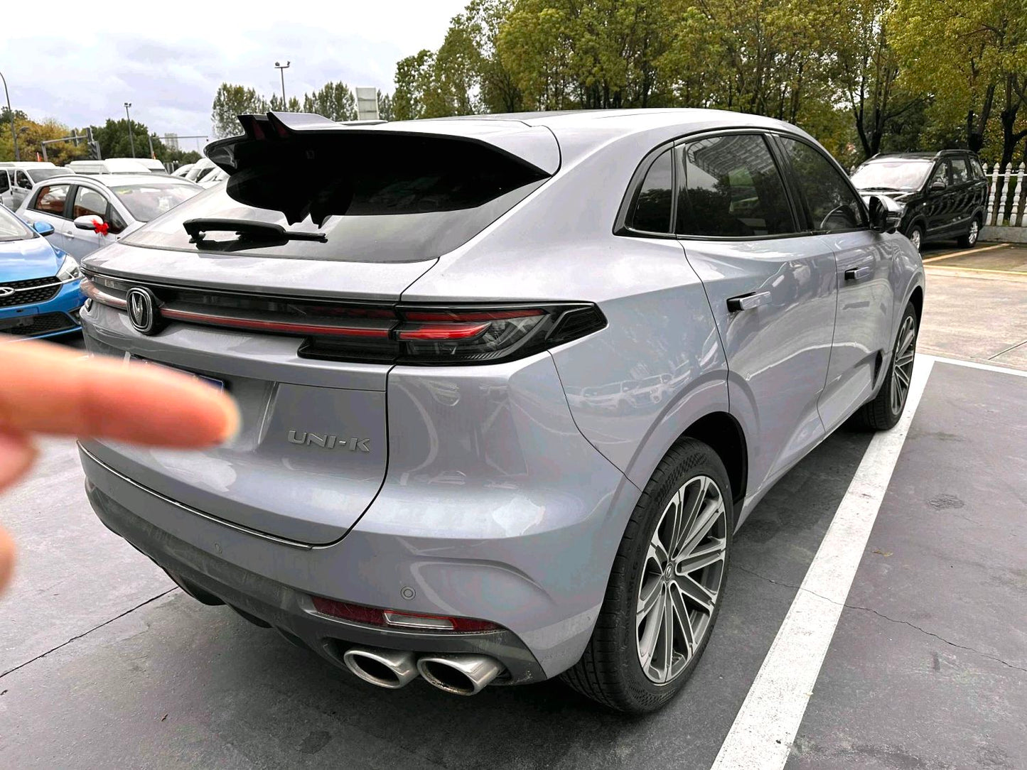 长安 2021款 UNI-K 2.0T 尊贵型 自动挡