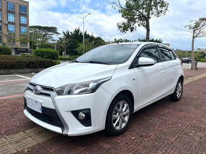 丰田 雅力士 2014款 YARiS L 致炫 1.5G炫动版 自动挡