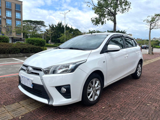 丰田 雅力士 2014款 YARiS L 致炫 1.5G炫动版 自动挡