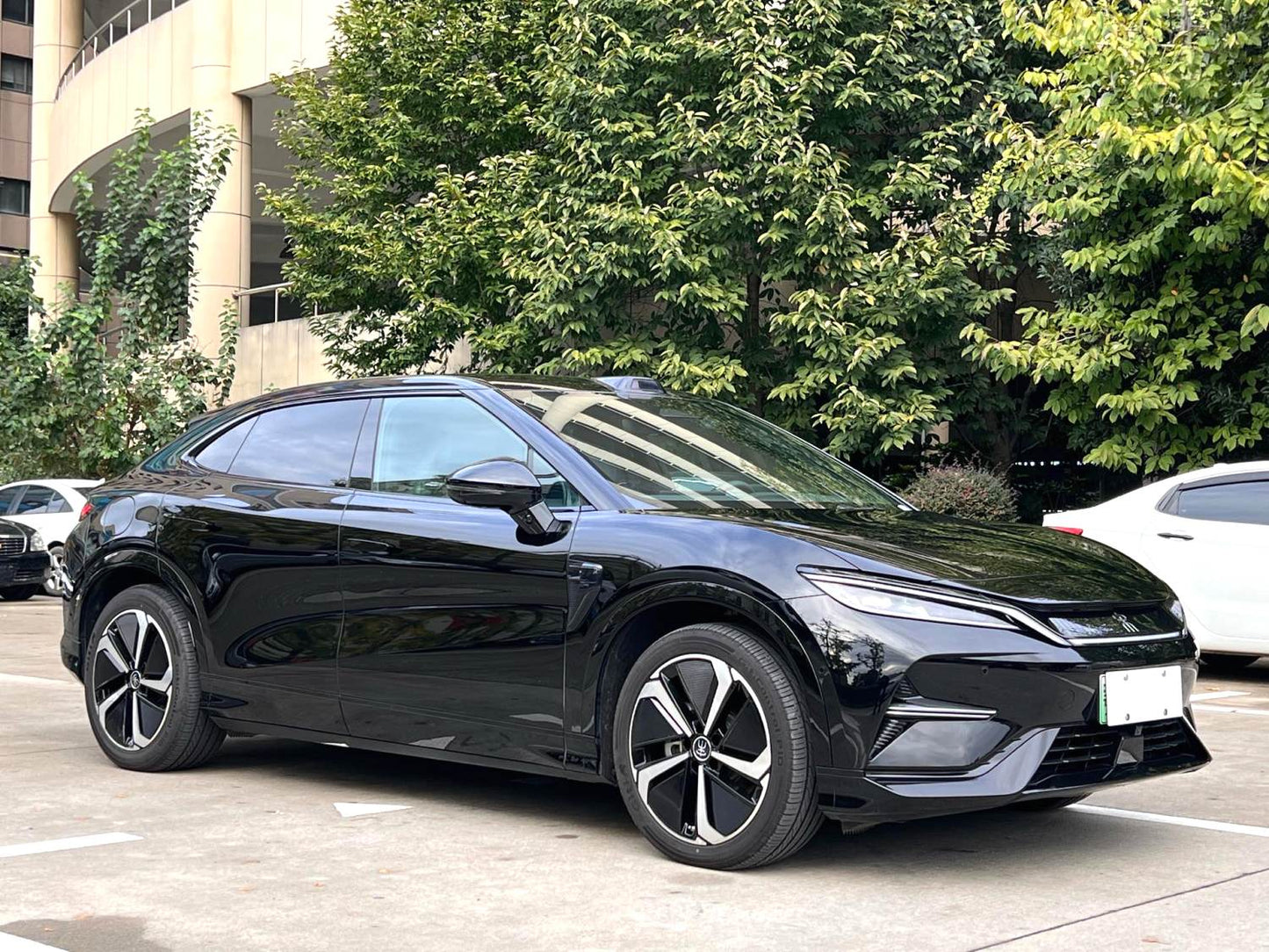 比亚迪 2025款 宋L EV 智驾版 662km 激光雷达卓越型 自动挡