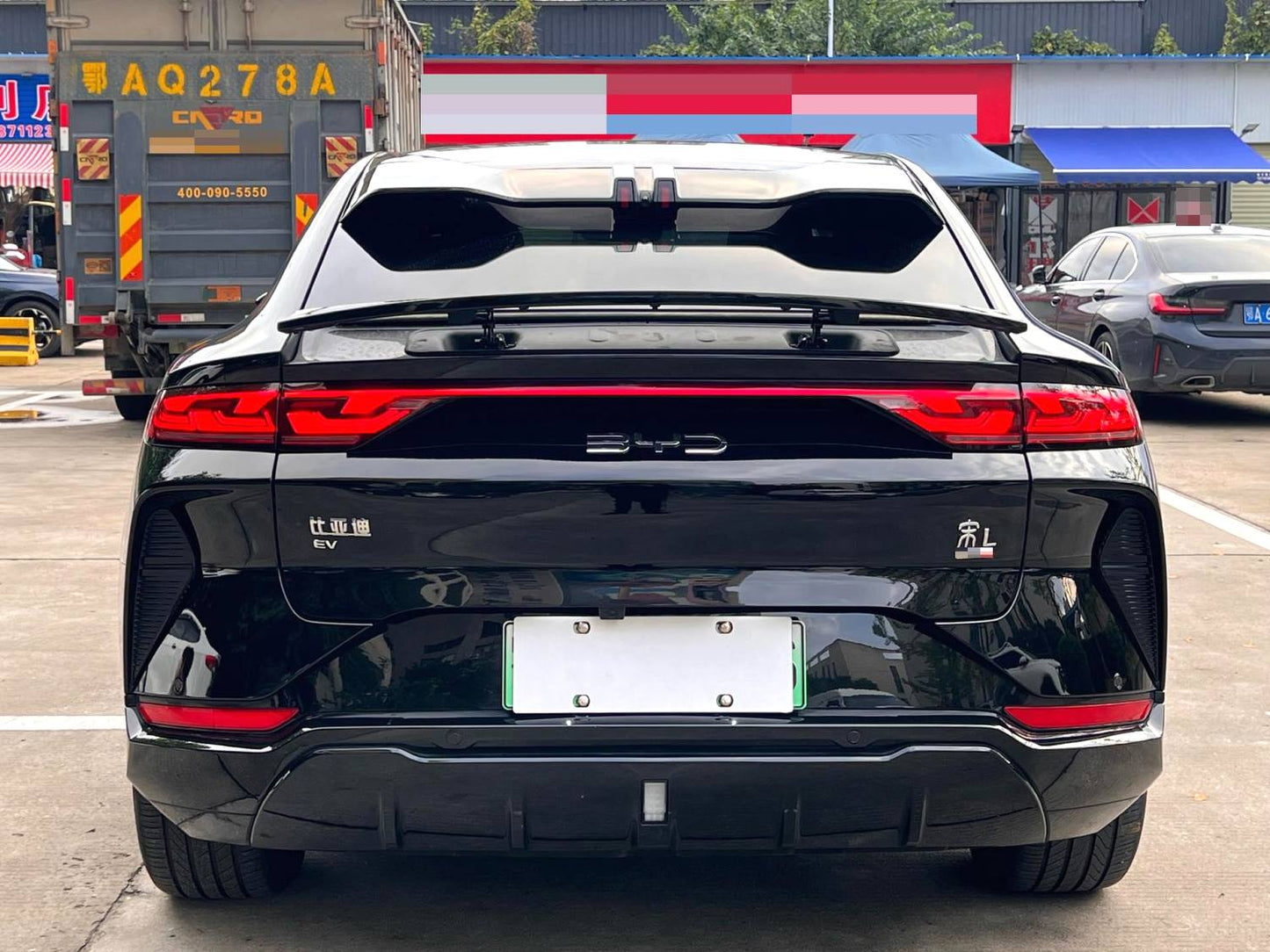 比亚迪 2025款 宋L EV 智驾版 662km 激光雷达卓越型 自动挡