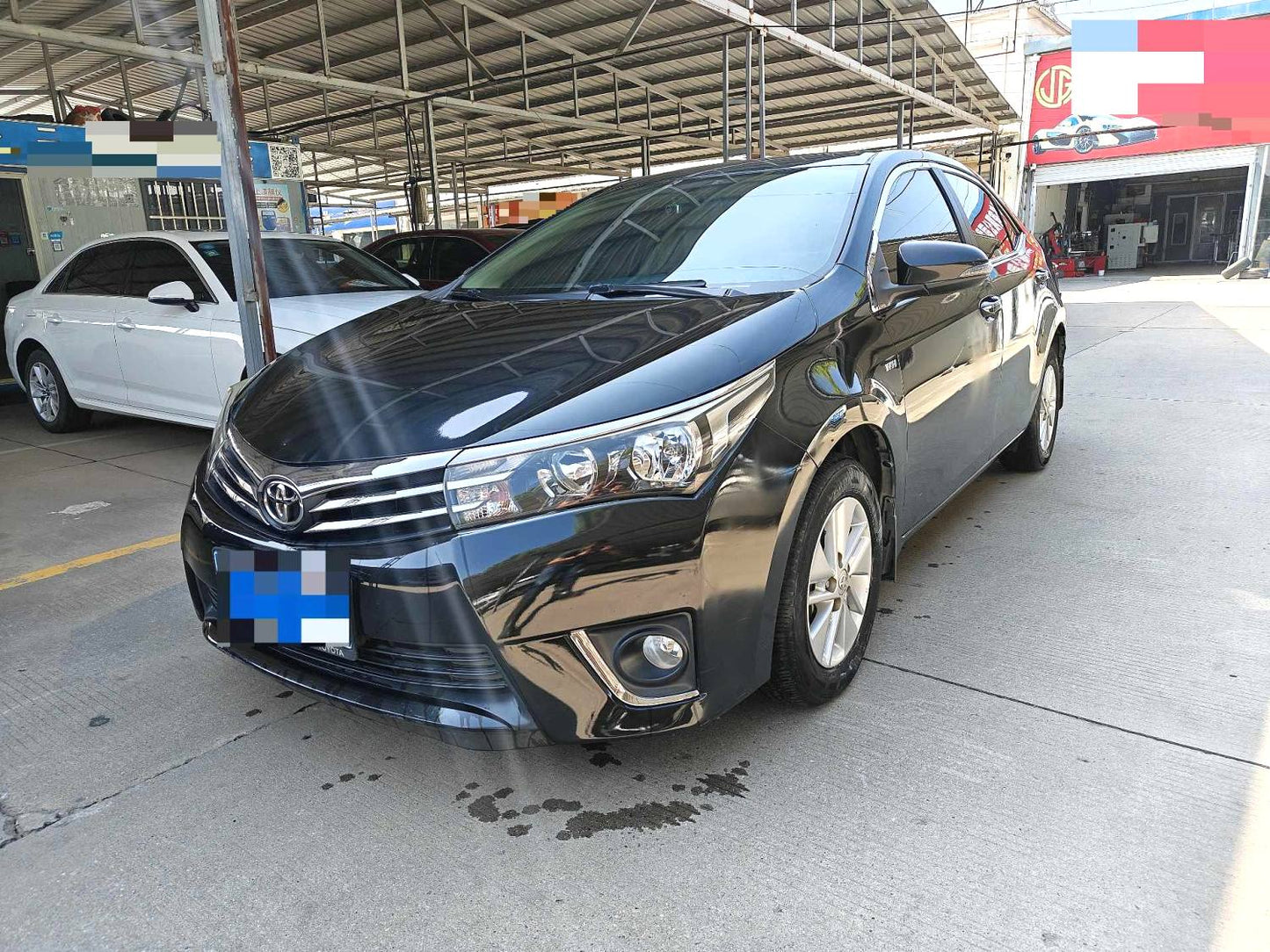 丰田 2017款 卡罗拉 1.6 无级 GL 自动挡