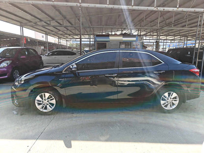 丰田 2017款 卡罗拉 1.6 无级 GL 自动挡