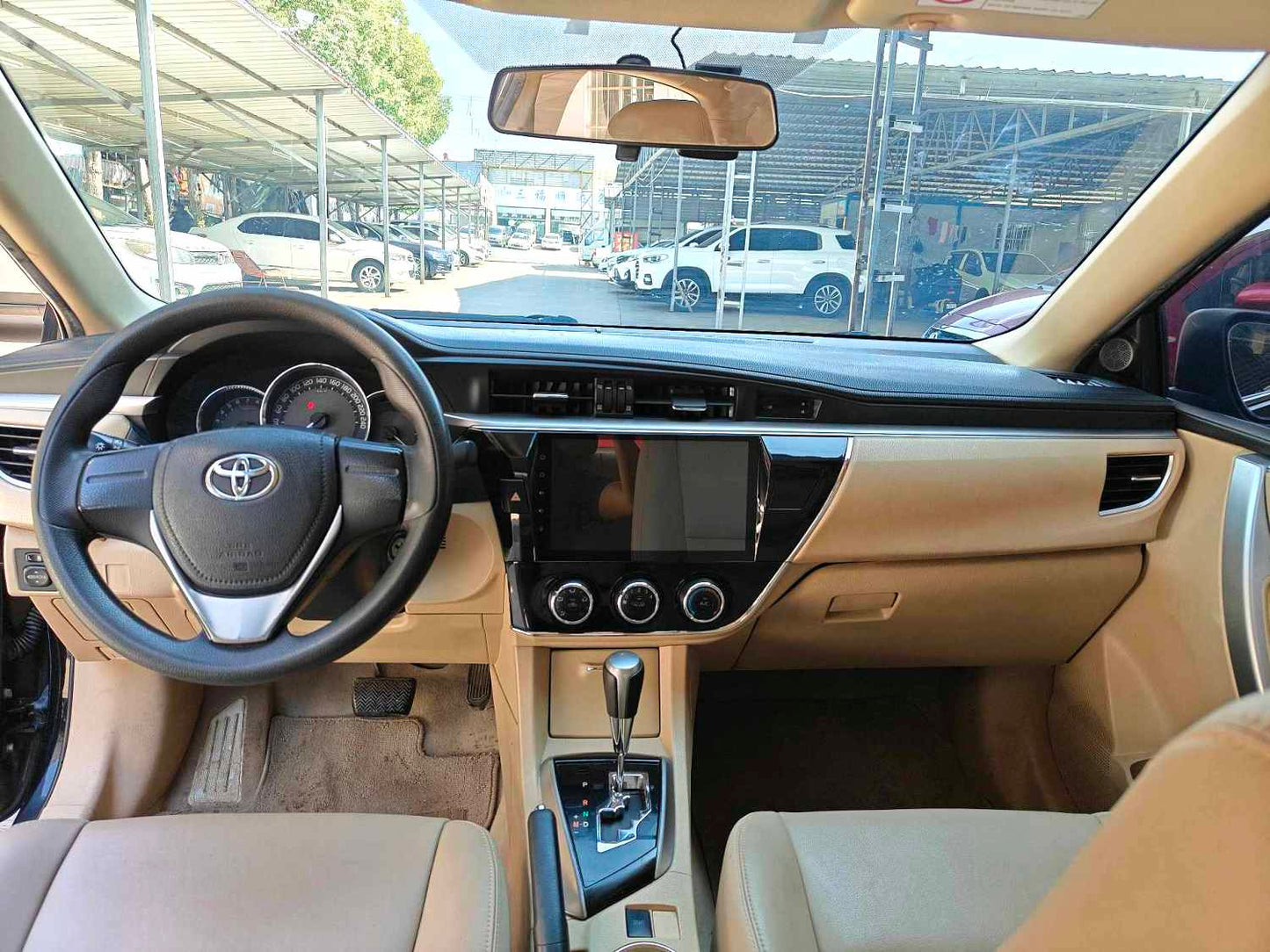 丰田 2017款 卡罗拉 1.6 无级 GL 自动挡