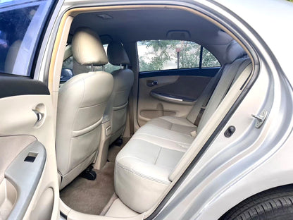 丰田 2012款 卡罗拉 1.6 GL 炫装版 自动挡