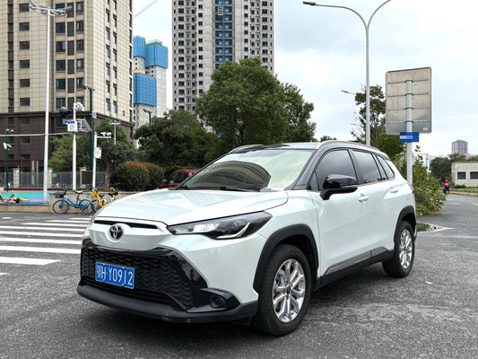 丰田 2023款 锋兰达 2.0 无级 精英版 自动挡