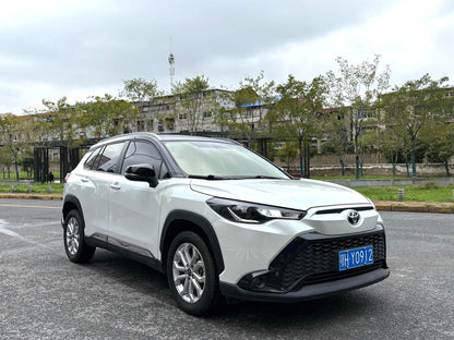 丰田 2023款 锋兰达 2.0 无级 精英版 自动挡