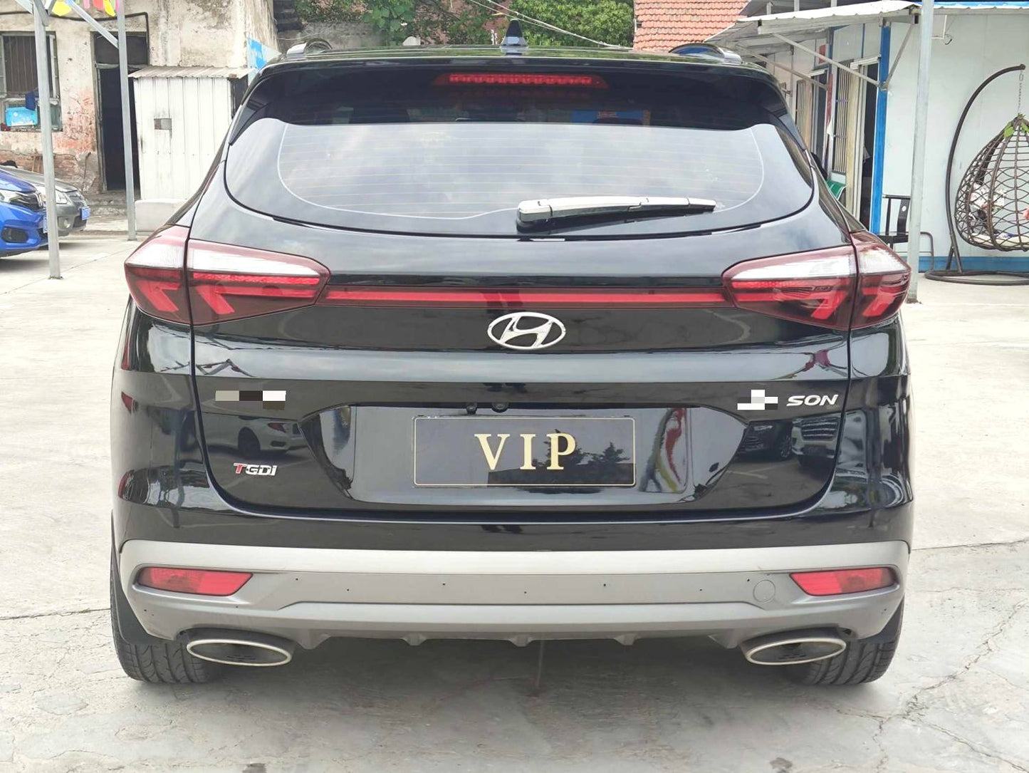 现代 2020款 途胜 1.6TGDi 280TGDiGLS 两驱时尚版 自动挡