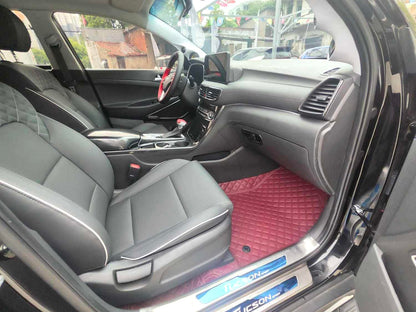 现代 2020款 途胜 1.6TGDi 280TGDiGLS 两驱时尚版 自动挡