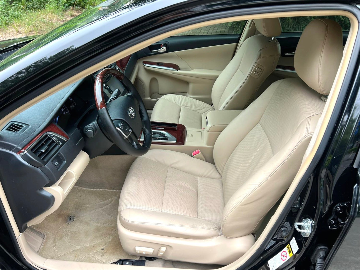 丰田 2013款 凯美瑞 2.0 G 舒适版 自动挡