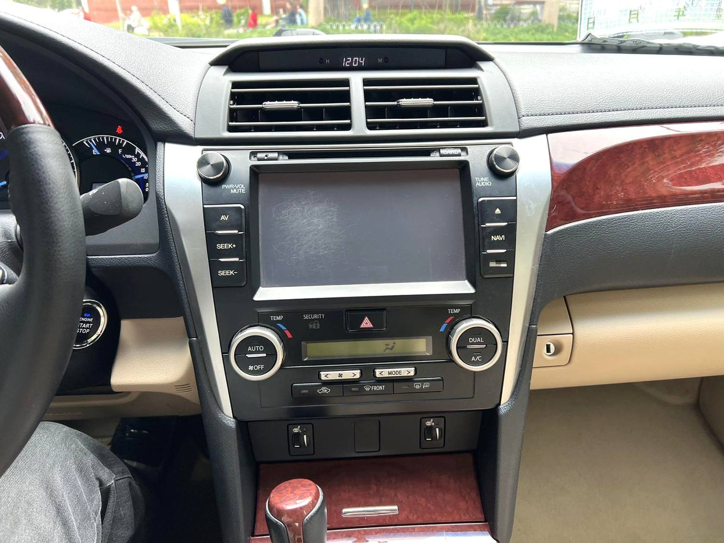 丰田 2013款 凯美瑞 2.0 G 舒适版 自动挡