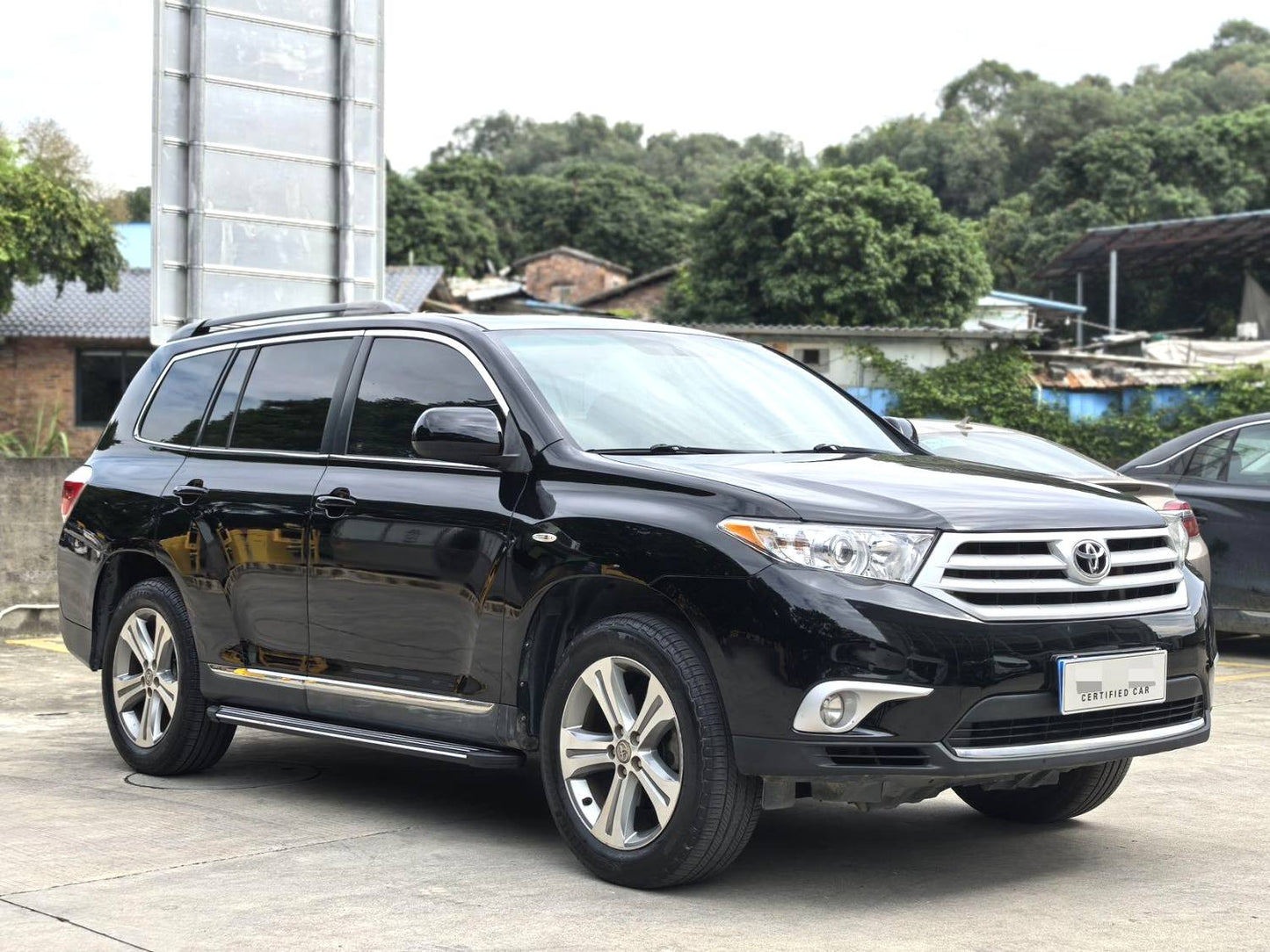 2012 Toyota Highlander 2.7 2WD 7-seater Luxury Automatic