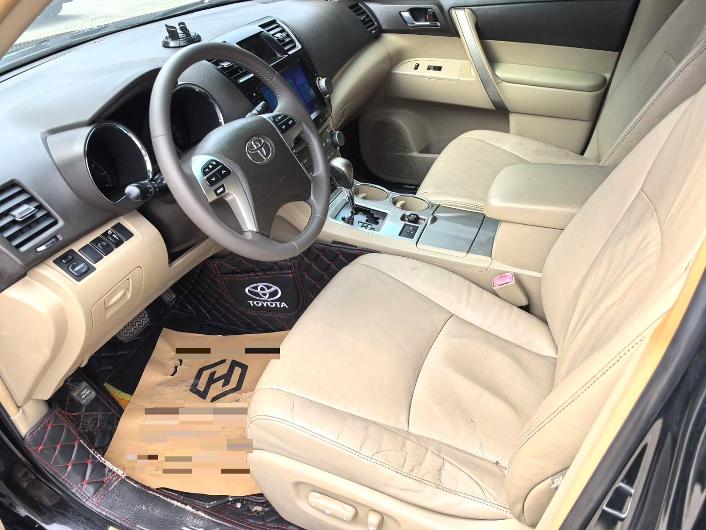 2012 Toyota Highlander 2.7 2WD 7-seater Luxury Automatic