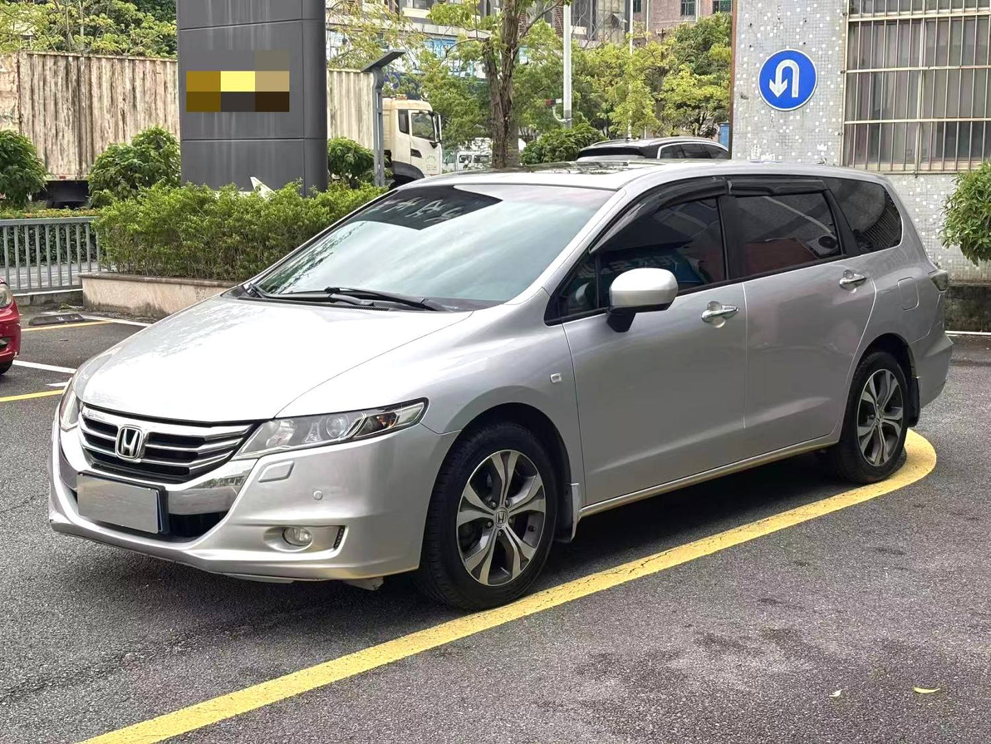 本田 2013款 奥德赛 2.4 豪华版 自动挡