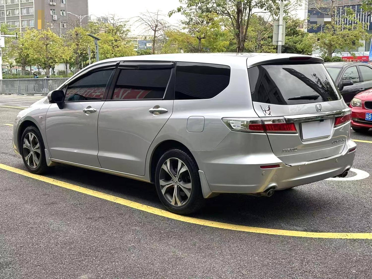 本田 2013款 奥德赛 2.4 豪华版 自动挡