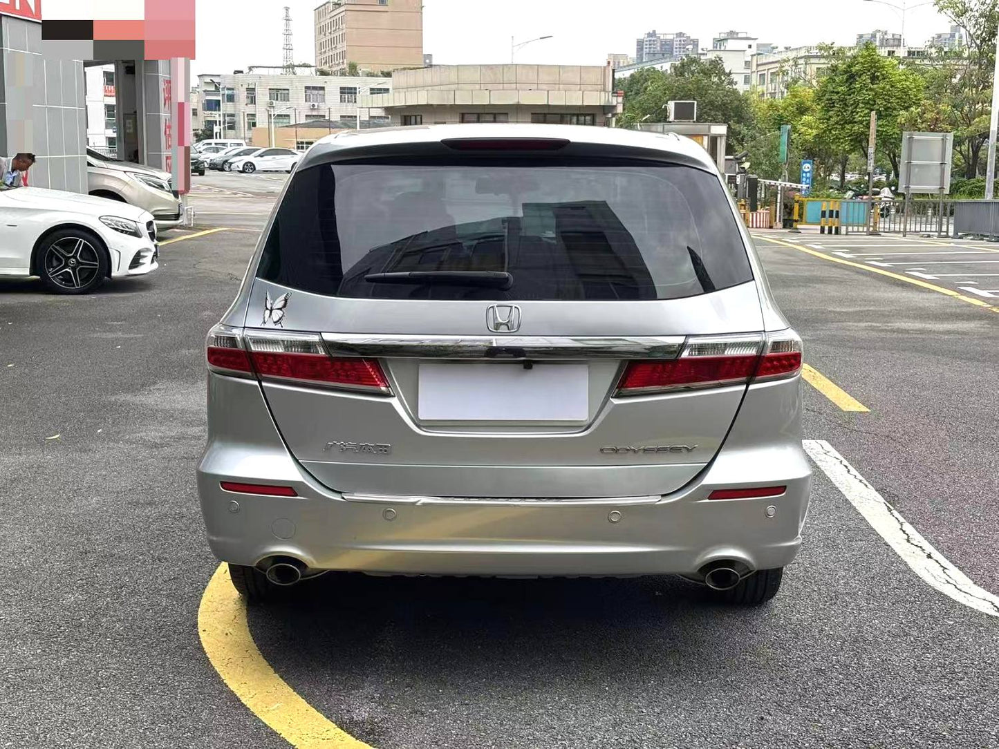 本田 2013款 奥德赛 2.4 豪华版 自动挡