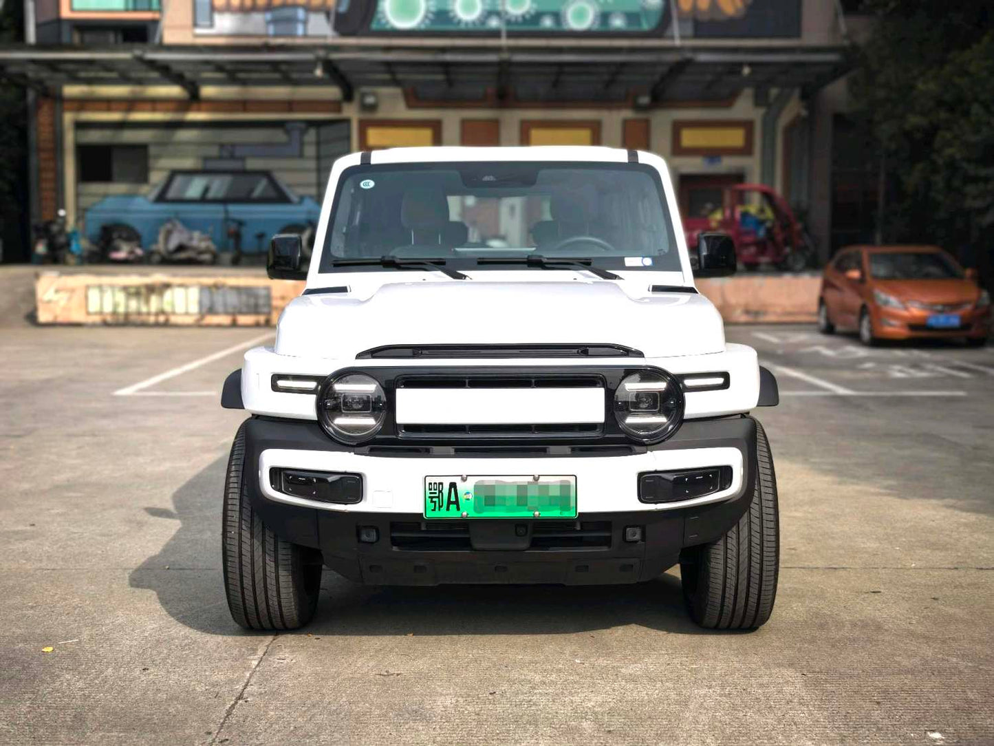 iCAR 2025款 iCAR V23 501四驱高阶版 自动挡