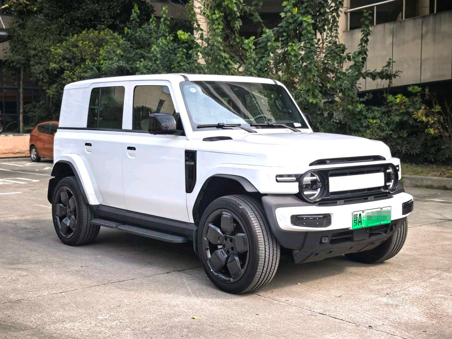 iCAR 2025款 iCAR V23 501四驱高阶版 自动挡