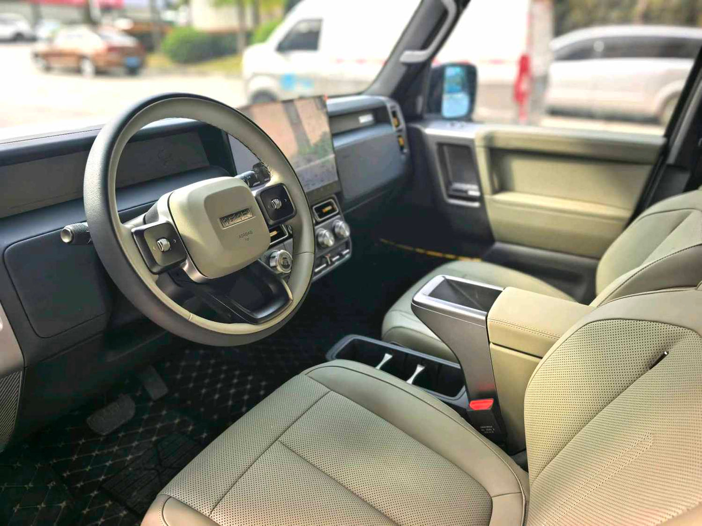 iCAR 2025款 iCAR V23 501四驱高阶版 自动挡