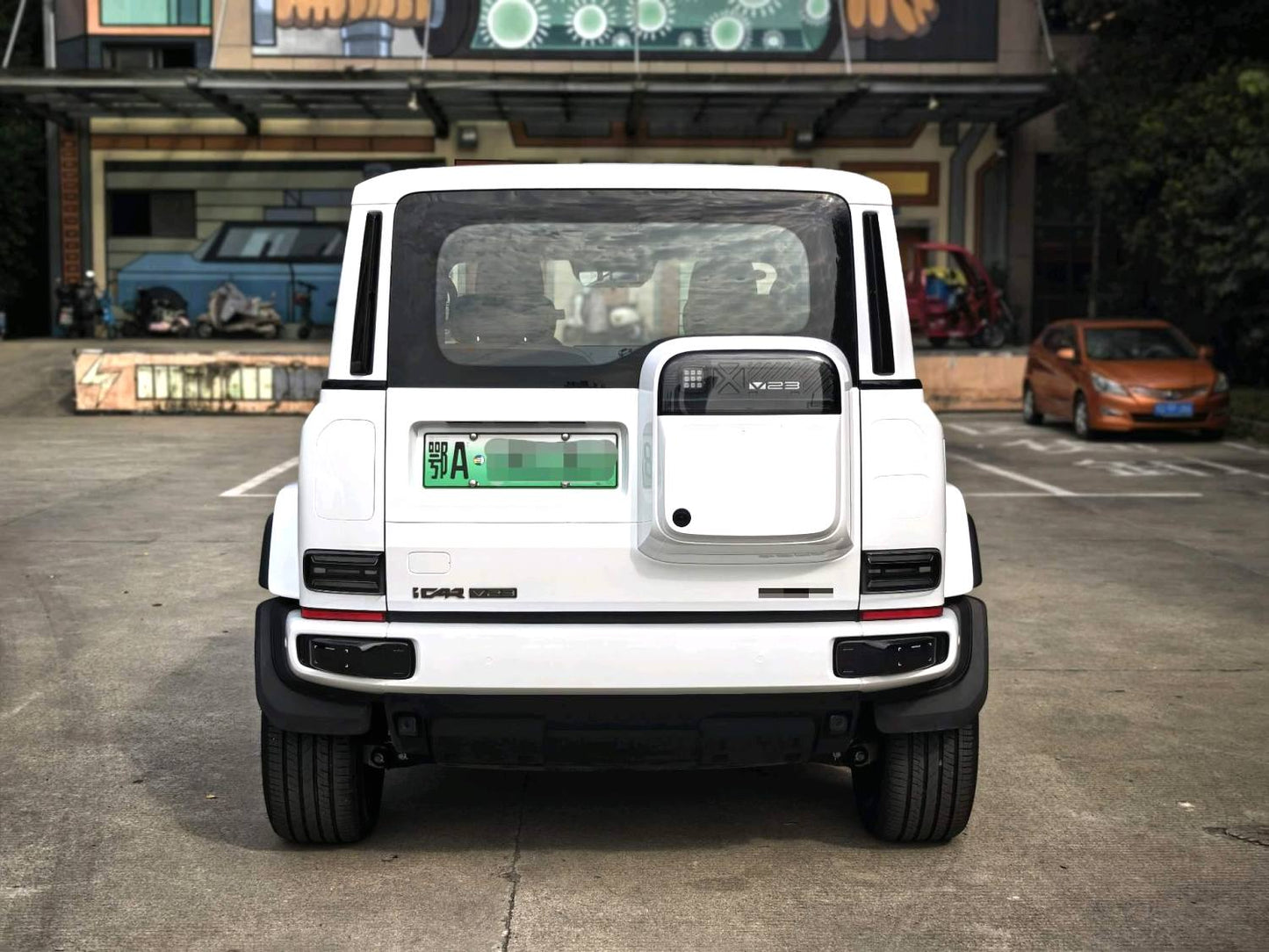 iCAR 2025款 iCAR V23 501四驱高阶版 自动挡