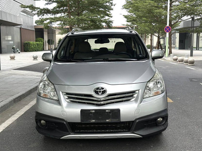 丰田 2015款 逸致 1.8 无级 180E 跨界版自动挡