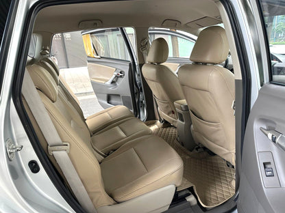 丰田 2015款 逸致 1.8 无级 180E 跨界版自动挡