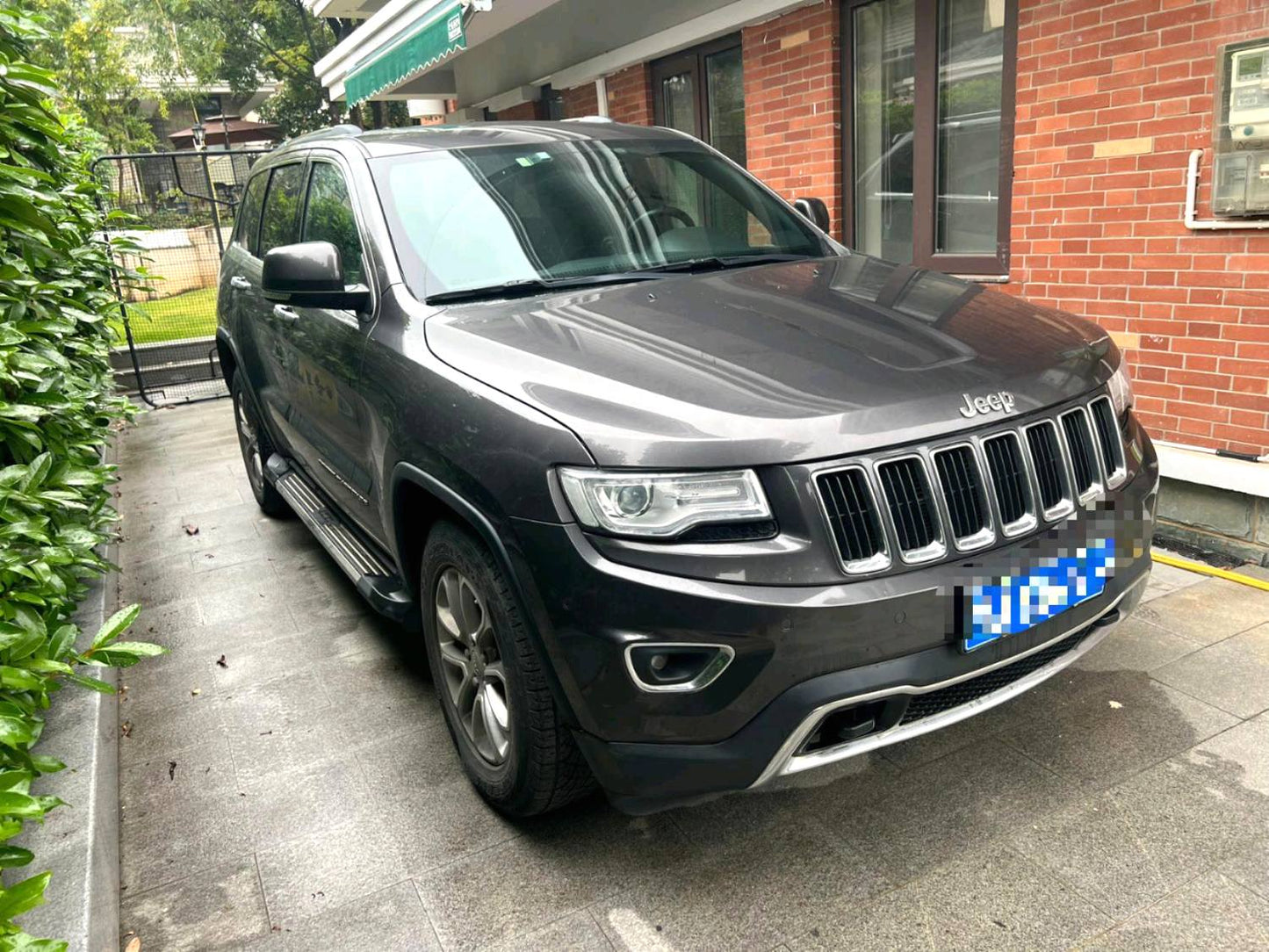 Jeep 大切诺基(进口) 2015款 大切诺基3.0 舒享导航版 自动挡