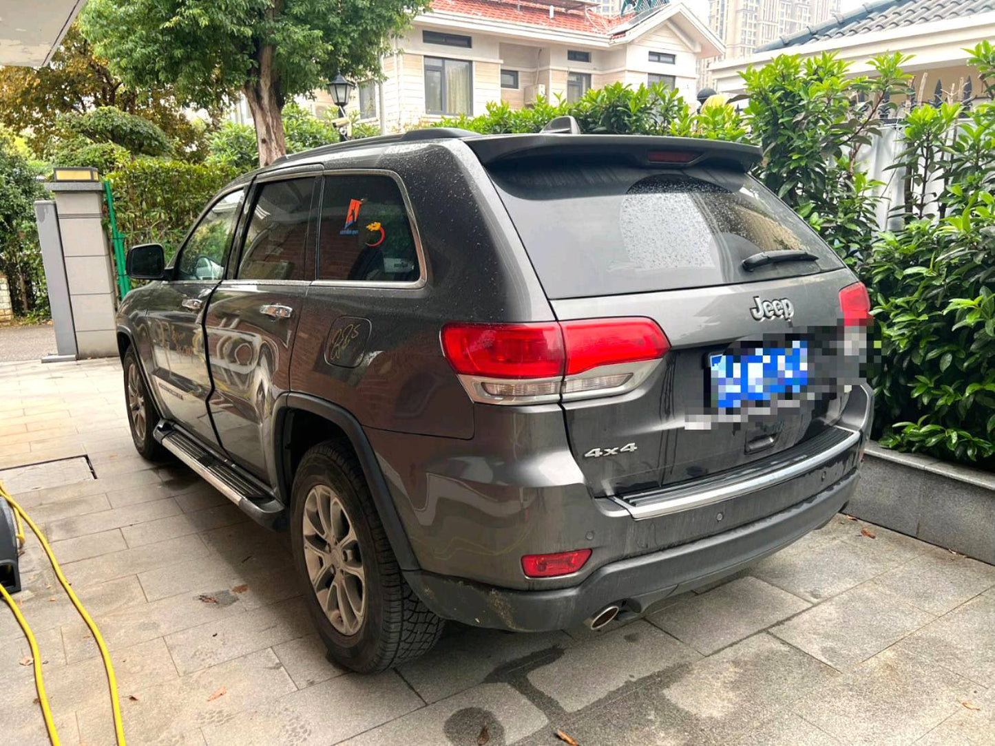 Jeep 大切诺基(进口) 2015款 大切诺基3.0 舒享导航版 自动挡