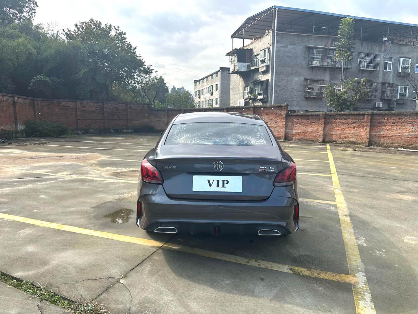 MG 2021款 MG5 1.5 无级 180DVVT 青春豪华版 自动挡