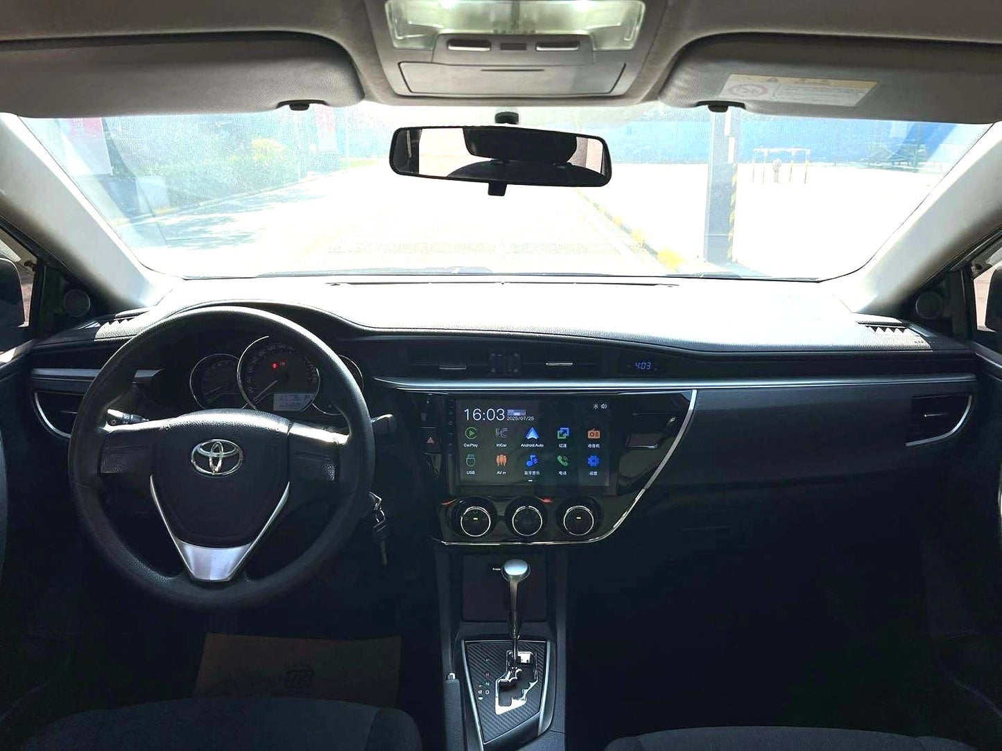 2017 Toyota Corolla 1.6 CVT GL Automatic