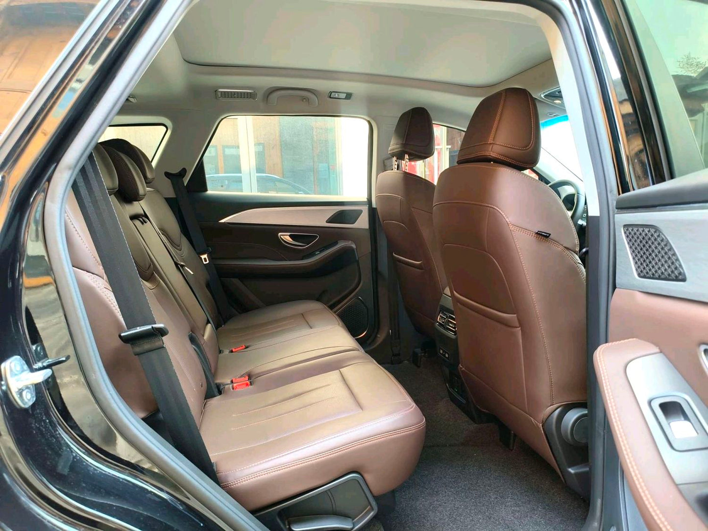 捷途 2021款 X90 PLUS 1.6TD 庄园7座自动挡