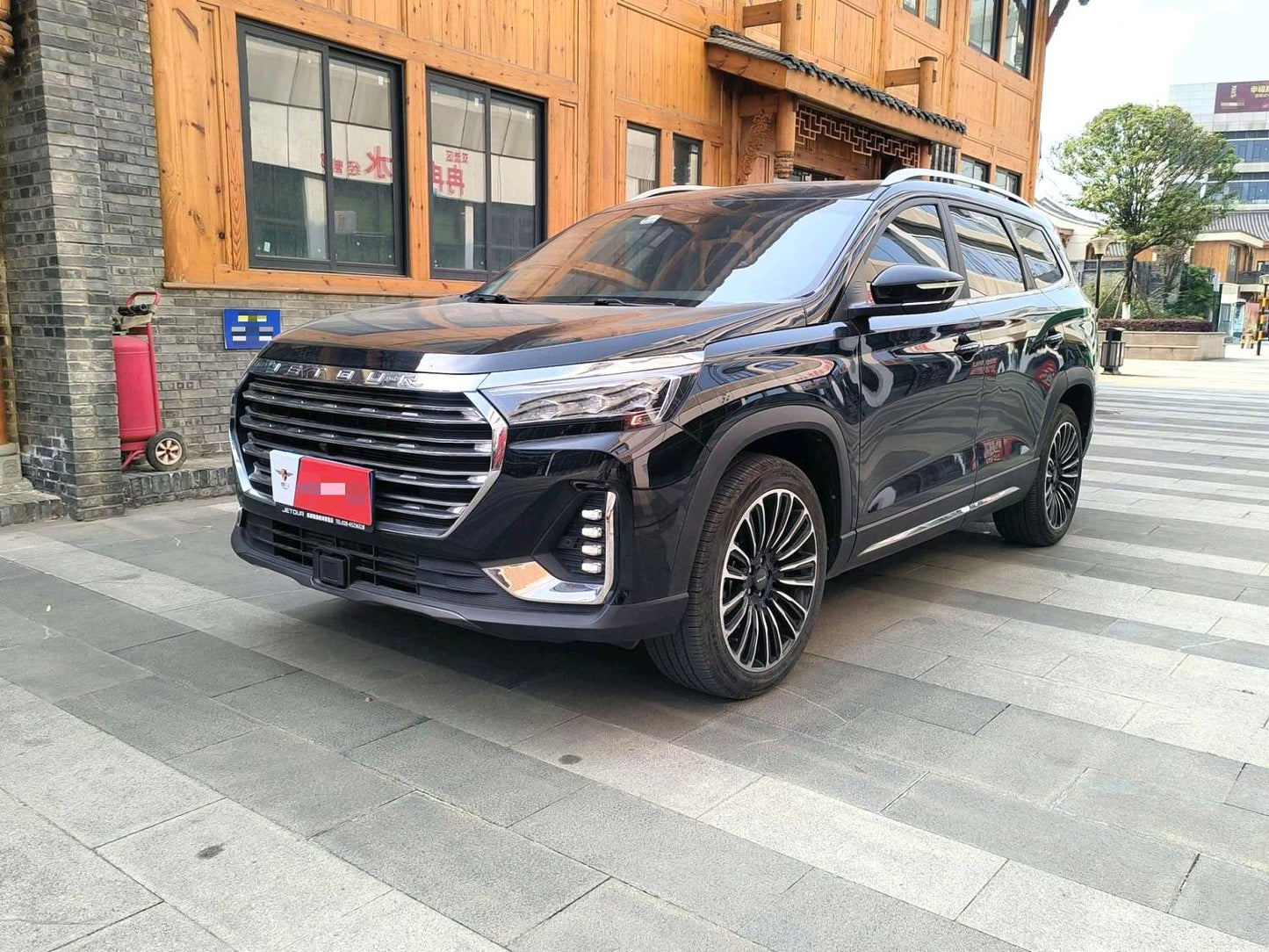 捷途 2021款 X90 PLUS 1.6TD 庄园7座自动挡