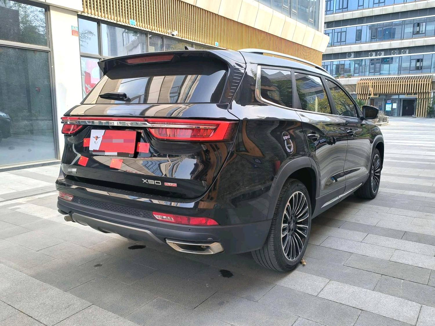 捷途 2021款 X90 PLUS 1.6TD 庄园7座自动挡