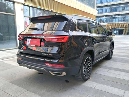 捷途 2021款 X90 PLUS 1.6TD 庄园7座自动挡