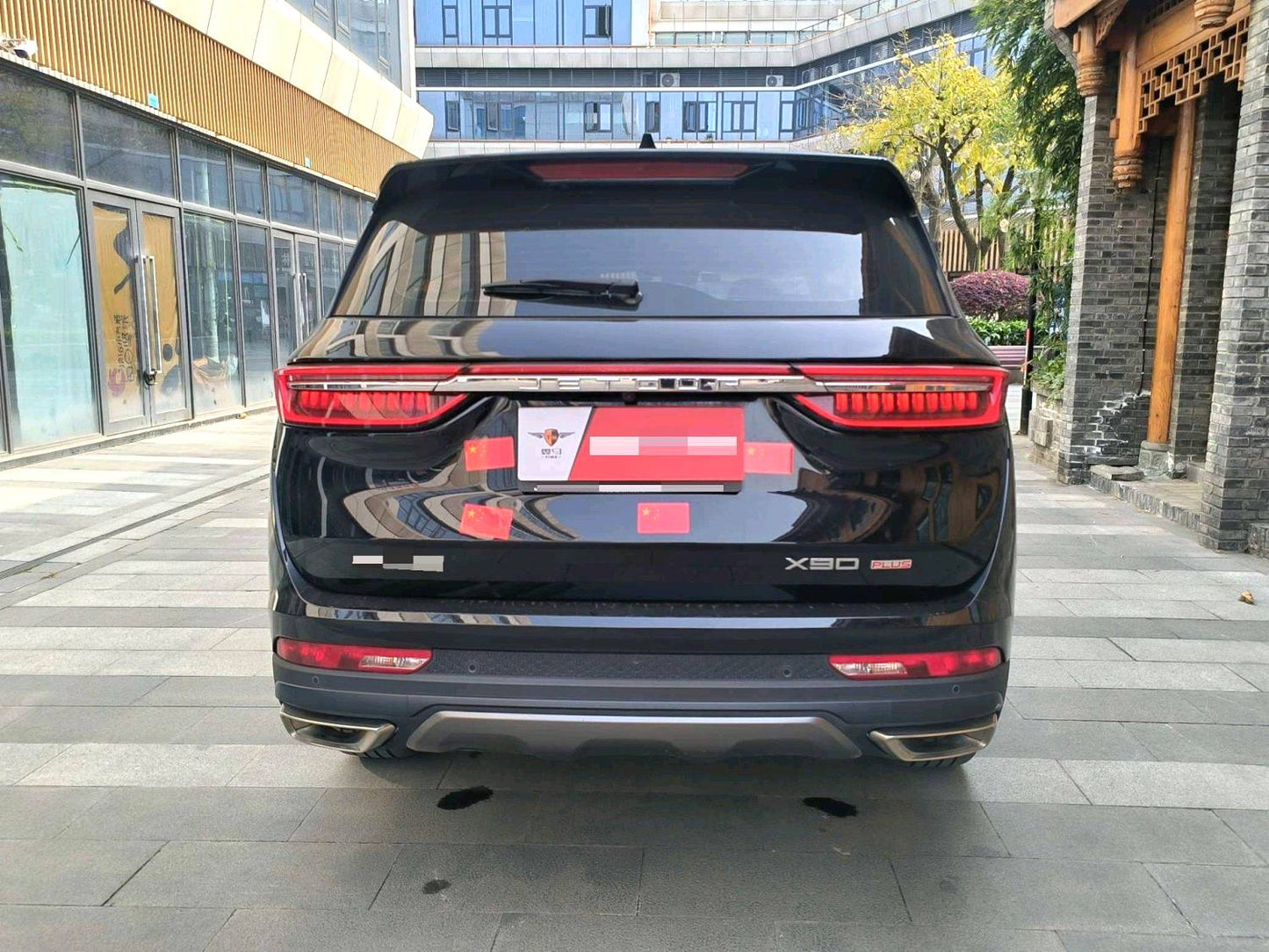 捷途 2021款 X90 PLUS 1.6TD 庄园7座自动挡