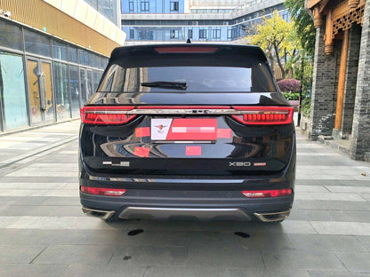 捷途 2021款 X90 PLUS 1.6TD 庄园7座自动挡