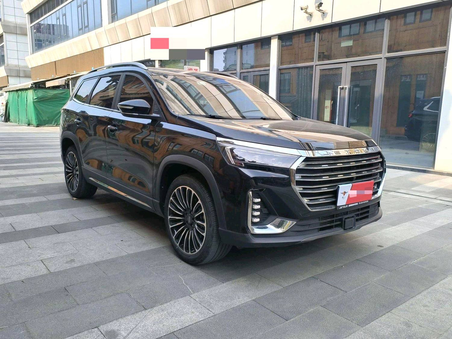 捷途 2021款 X90 PLUS 1.6TD 庄园7座自动挡