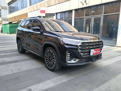 捷途 2021款 X90 PLUS 1.6TD 庄园7座自动挡