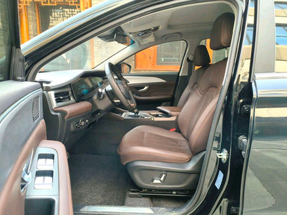 捷途 2021款 X90 PLUS 1.6TD 庄园7座自动挡
