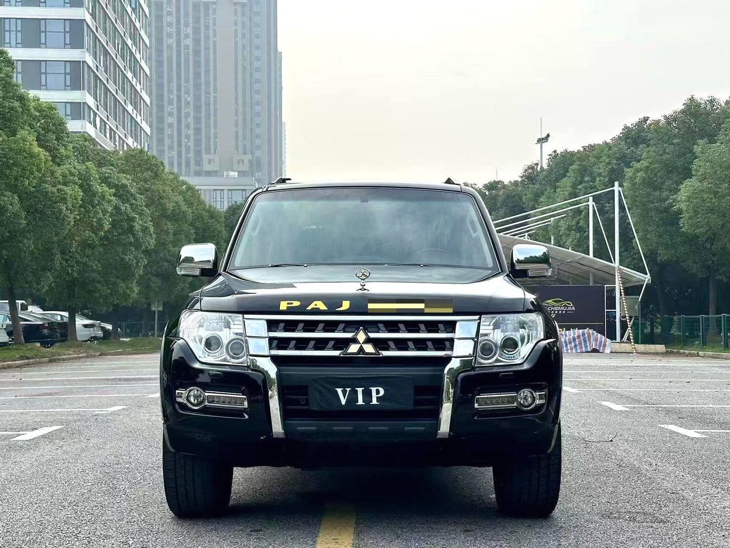 三菱 帕杰罗(进口) 2018款 帕杰罗 3.8GLS天窗 双差 自动挡