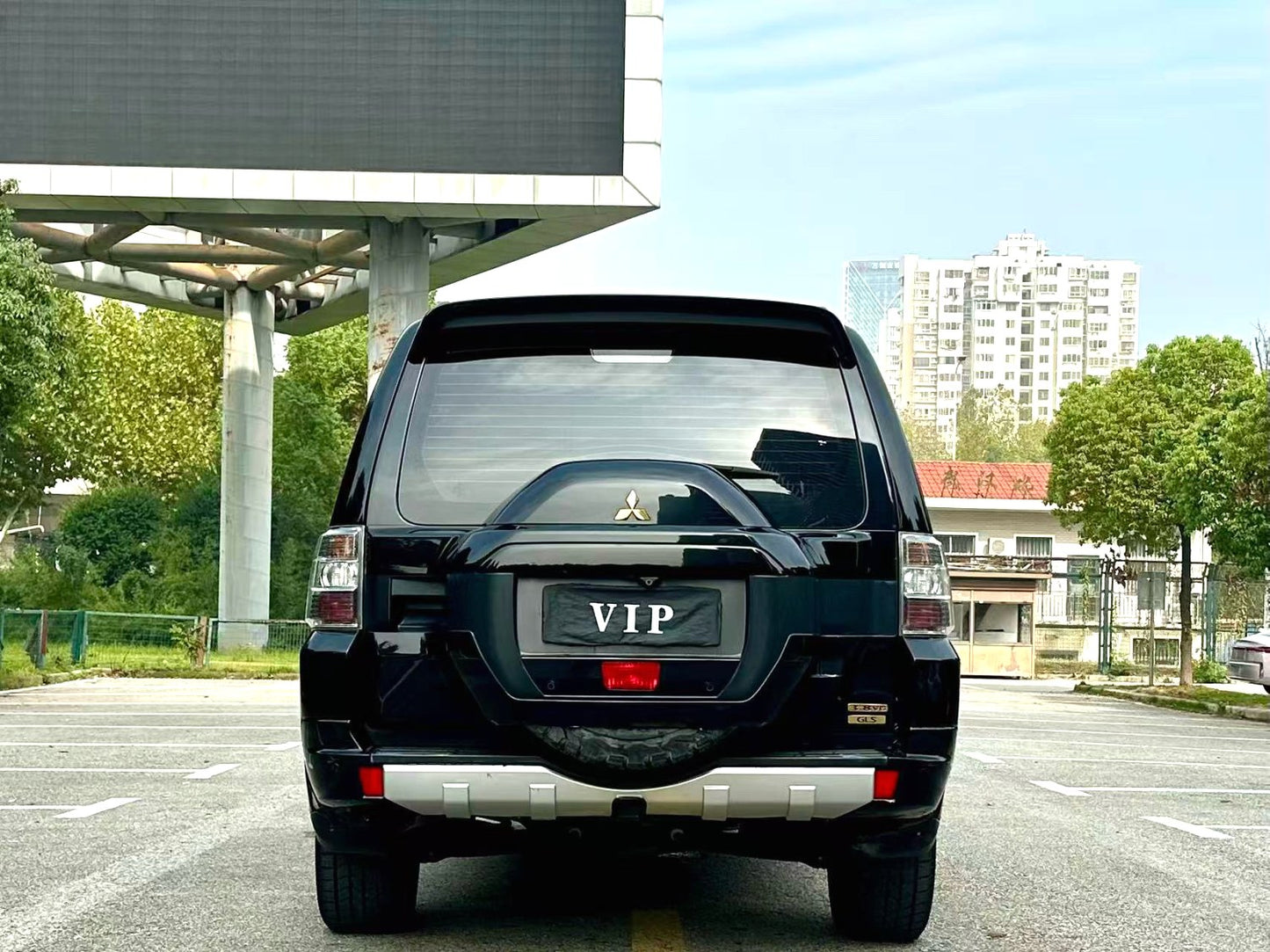 三菱 帕杰罗(进口) 2018款 帕杰罗 3.8GLS天窗 双差 自动挡