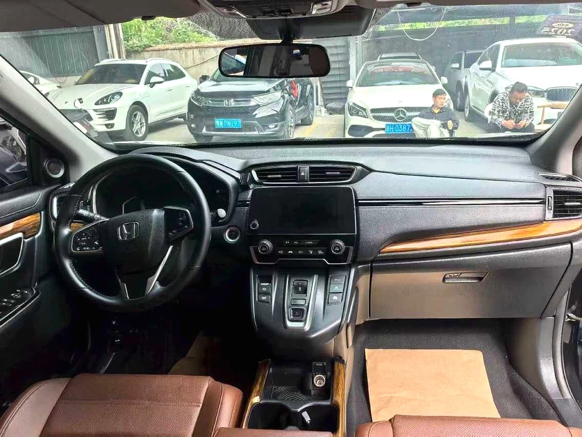 本田 2019款 CR-V混动 2.0 无级 两驱净驰版 自动挡