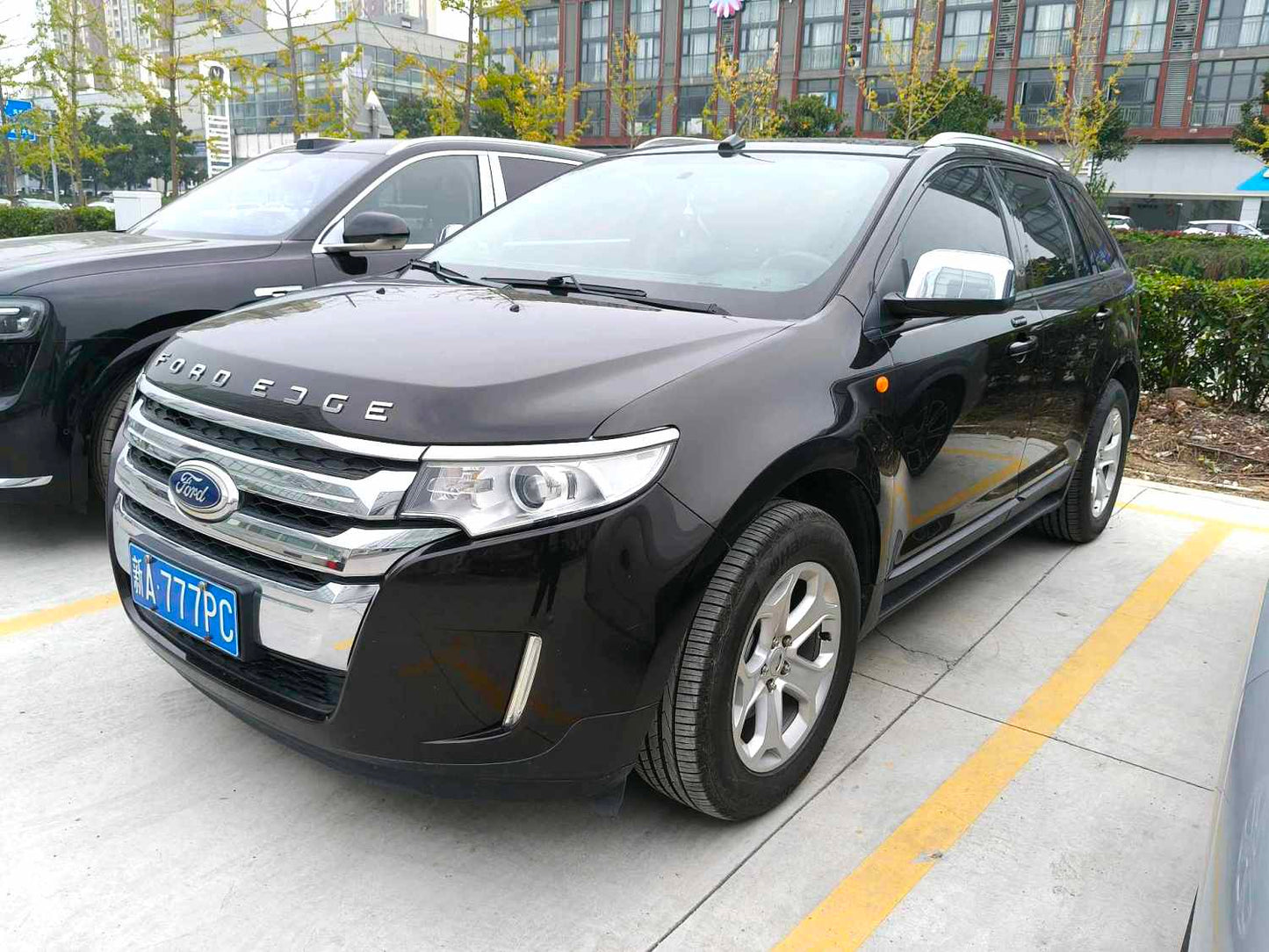 福特 锐界(进口) 2012款 锐界 2.0T 精锐型天窗版 自动挡