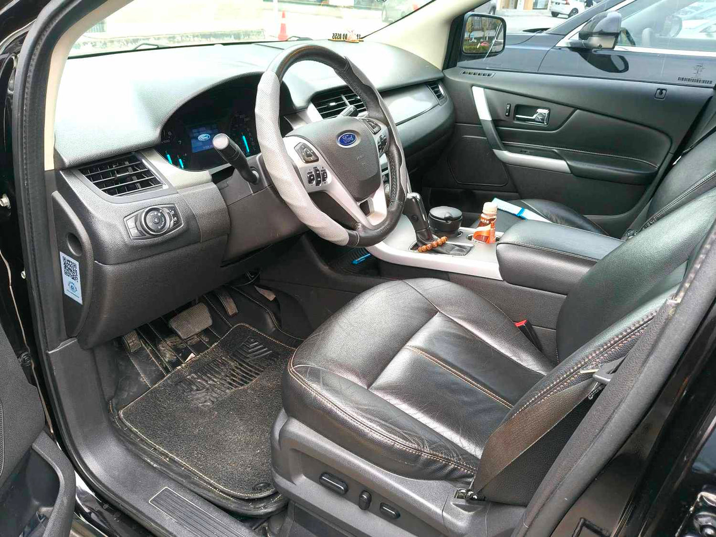 福特 锐界(进口) 2012款 锐界 2.0T 精锐型天窗版 自动挡