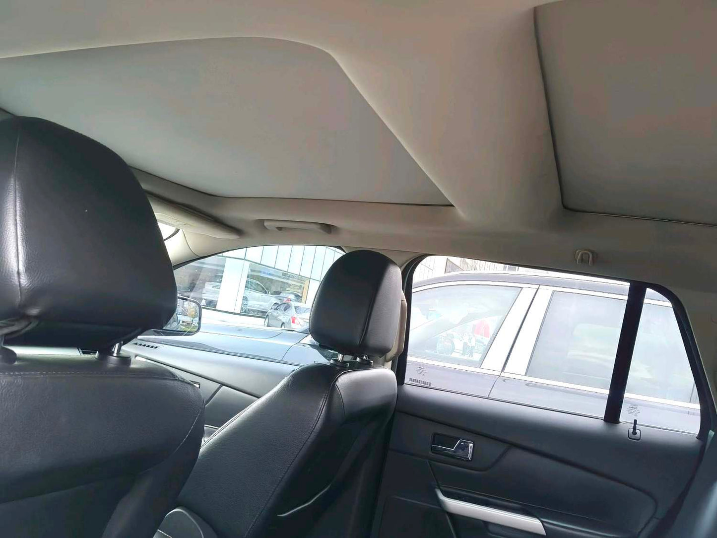 福特 锐界(进口) 2012款 锐界 2.0T 精锐型天窗版 自动挡