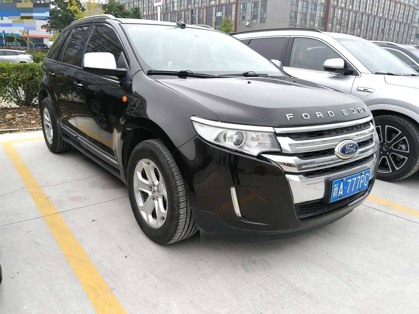 福特 锐界(进口) 2012款 锐界 2.0T 精锐型天窗版 自动挡