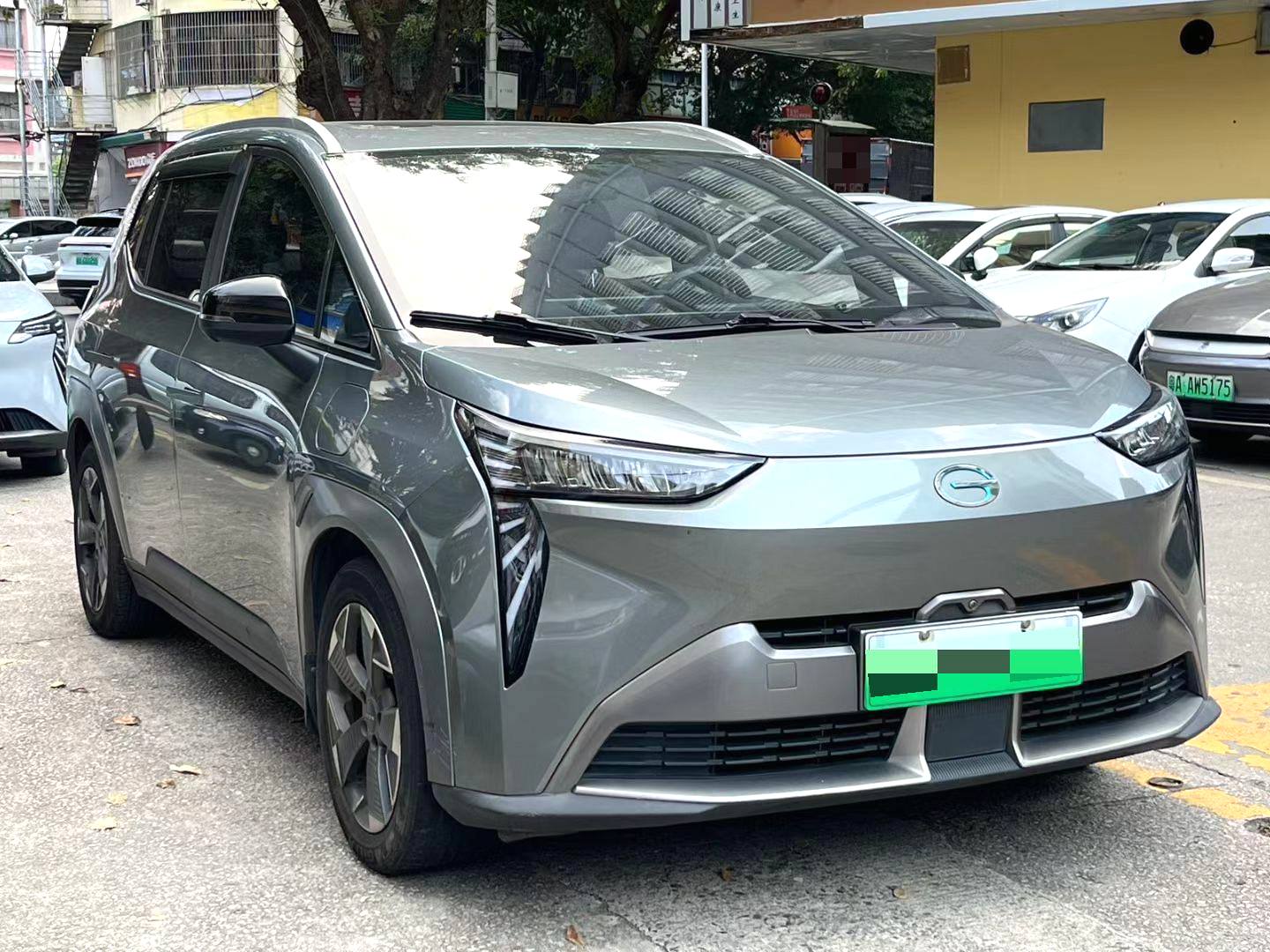 广汽埃安 2022款 Aion Y70 智领版 自动 挡