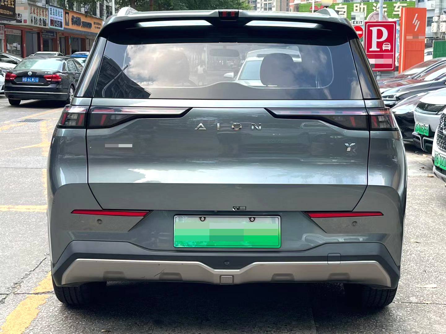 广汽埃安 2022款 Aion Y70 智领版 自动 挡