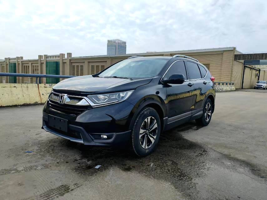 本田 2019款 CR-V 1.5T 无级240TURBO 两驱舒适版 自动挡